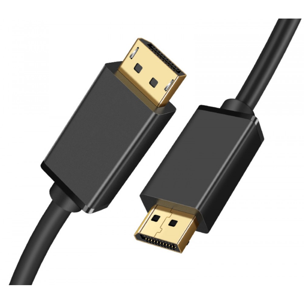 POWERTECH καλώδιο DisplayPort 1.4 CAB-DP041, 8K/60Hz, 3m, μαύρο POWERTECH καλώδιο DisplayPort 1.4 CAB-DP041, 8K/60Hz, 3m, μαύρο