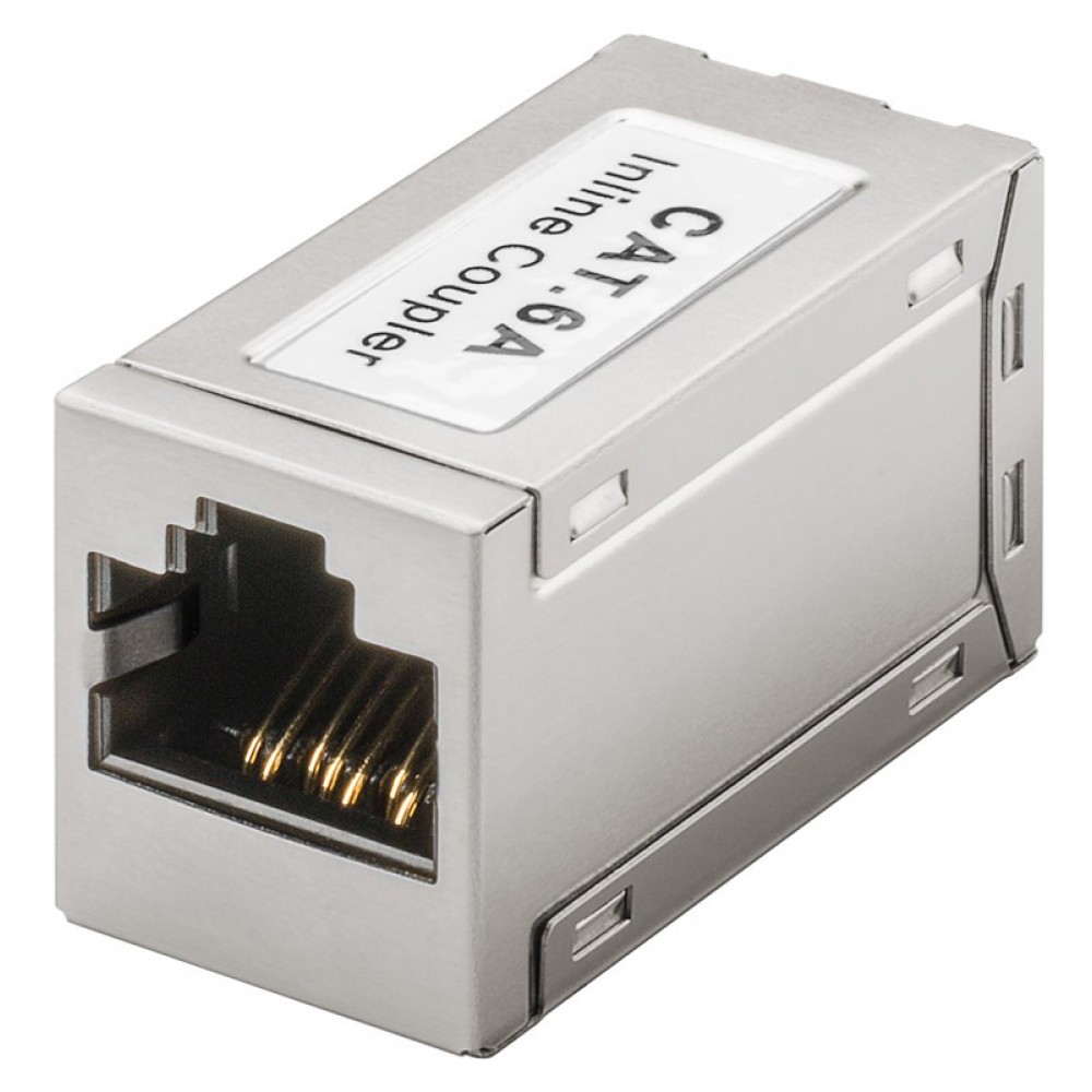 POWERTECH σύνδεσμος RJ45 Cat 6A CAB-N324, 500MHz, PoE+, ασημί POWERTECH σύνδεσμος RJ45 Cat 6A CAB-N324, 500MHz, PoE+, ασημί