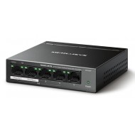 MERCUSYS Desktop Switch MS105GP, 5x 10/100/1000 Mbps, PoE+, V.3.0 MERCUSYS Desktop Switch MS105GP, 5x 10/100/1000 Mbps, PoE+, V.3.0