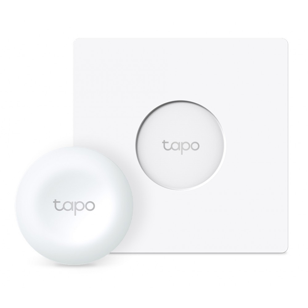 TP-LINK smart διακόπτης Tapo S200D, με μπαταρία, 868MHz, Ver 1.0 TP-LINK smart διακόπτης Tapo S200D, με μπαταρία, 868MHz, Ver 1.0