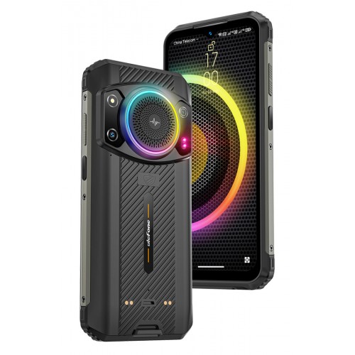 ULEFONE smartphone Armor 21, 6.58, ηχείο 3.5W, 8/256GB, 9600mAh, μαύρο