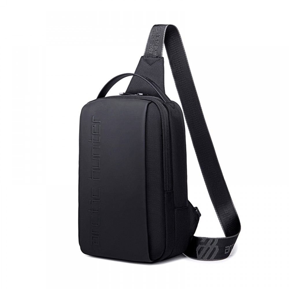 ARCTIC HUNTER τσάντα Crossbody XB00541, με θήκη tablet, 4L, μαύρη ARCTIC HUNTER τσάντα Crossbody XB00541, με θήκη tablet, 4L, μαύρη