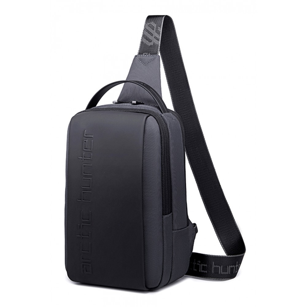 ARCTIC HUNTER τσάντα Crossbody XB00541, με θήκη tablet, 4L, γκρι ARCTIC HUNTER τσάντα Crossbody XB00541, με θήκη tablet, 4L, γκρι
