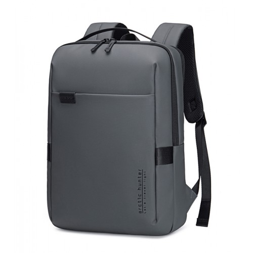 ARCTIC HUNTER τσάντα πλάτης B00574 με θήκη laptop 15.6, 10L, γκρι