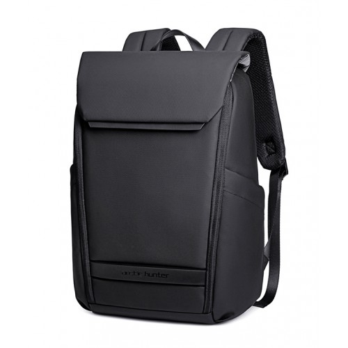 ARCTIC HUNTER τσάντα πλάτης B00559 με θήκη laptop 15.6, 21L, μαύρη