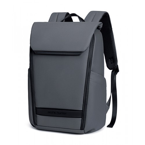 ARCTIC HUNTER τσάντα πλάτης B00559 με θήκη laptop 15.6, 21L, γκρι