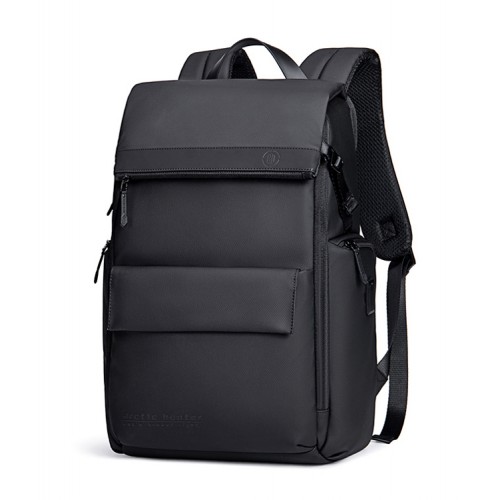 ARCTIC HUNTER τσάντα πλάτης B00562 με θήκη laptop 15.6, 20L, USB, μαύρη