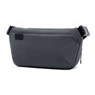 ARCTIC HUNTER τσάντα μέσης Y00569 με θήκη tablet, 3.5L, γκρι ARCTIC HUNTER τσάντα μέσης Y00569 με θήκη tablet, 3.5L, γκρι