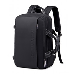 ARCTIC HUNTER τσάντα πλάτης B00540 με θήκη laptop 15.6", 18L, μαύρη