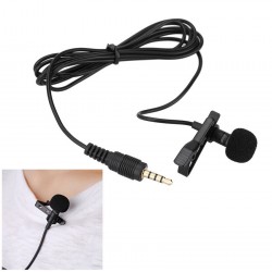 POWERTECH μικρόφωνο CAB-J034 με ενσωματωμένο clip-on, 3.5mm, 1.5m, μαύρο POWERTECH μικρόφωνο CAB-J034 με ενσωματωμένο clip-on, 3.5mm, 1.5m, μαύρο