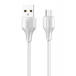 LDNIO καλώδιο Micro USB σε USB LS540, 12W, 20cm, λευκό