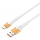 LDNIO καλώδιο USB-C σε USB LS801, 30W, 1m, λευκό LDNIO καλώδιο USB-C σε USB LS801, 30W, 1m, λευκό