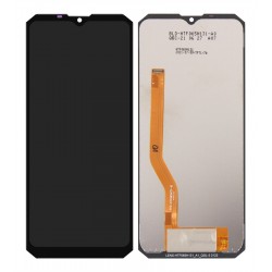 OUKITEL LCD & Touch Panel για smartphone K15 Plus, μαύρη