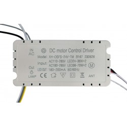 DC motor control driver SPHLL-DRIVER-009, 24-70W, 5.5x2.5x11.5cm