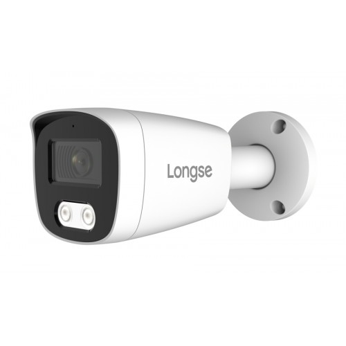 LONGSE IP κάμερα BMSCKL800, 2.8mm, 8MP, 1/2.8 Sony, αδιάβροχη IP67, PoE