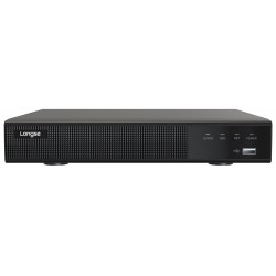 LONGSE NVR καταγραφικό NVR3009E1, 4K, H.265/H.264, 9 κανάλια