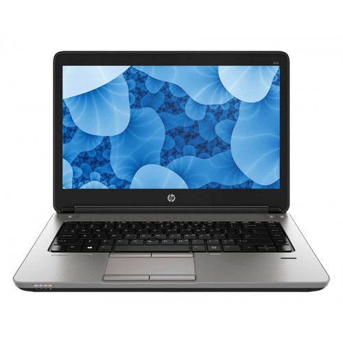 HP Laptop ProBook 640 G3, i3-7100U, 8/128GB SSD, W10 14, Cam, REF GB