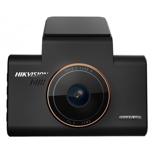 HIKVISION dash κάμερα αυτοκινήτου C6 Pro με 3 οθόνη, GPS, Wi-Fi, 1600p