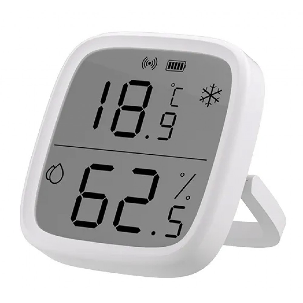 SONOFF smart θερμόμετρο & υγρασιόμετρο SNZB-02D, LCD, ZigBee SONOFF smart θερμόμετρο & υγρασιόμετρο SNZB-02D, LCD, ZigBee