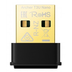 TP-LINK ασύρματος USB αντάπτορας δικτύου Archer T3U Nano, 1300Mbps, V.1