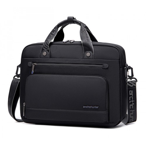 ARCTIC HUNTER τσάντα ώμου GW00017 για laptop 15.6, 14.5L, μαύρη