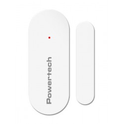 POWERTECH ασύρματη μαγνητική παγίδα PT-1133, 433MHz eV1527, λευκή