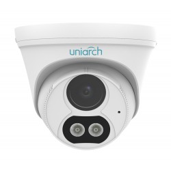 UNIARCH IP κάμερα IPC-T213-APF28W, 2.8mm 3MP, IP67, PoE, LED, SD, IR 30m