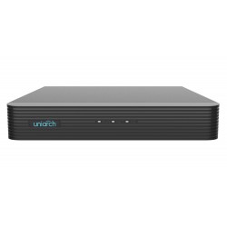 UNIARCH NVR καταγραφικό NVR-104E2-P4, H.265/H.264, 8MP, 4 κανάλια PoE