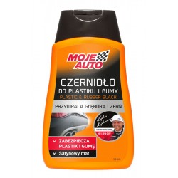 MOJE AUTO gel γυαλίσματος/προστασίας πλαστικών & ελαστικών 19-644, 250ml