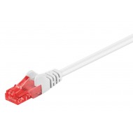 GOOBAY καλώδιο δικτύου 68632, CAT 6 U/UTP, CCA, 0.5m, λευκό GOOBAY καλώδιο δικτύου 68632, CAT 6 U/UTP, CCA, 0.5m, λευκό