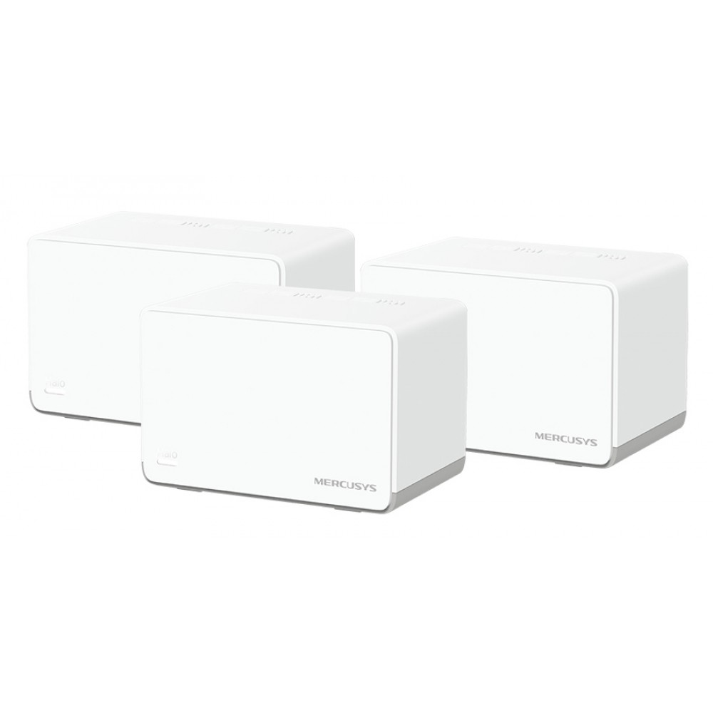 MERCUSYS Mesh Wi-Fi 6 System Halo H70X, 1.8Gbps Dual Band, 3τμχ, V. 1.20 MERCUSYS Mesh Wi-Fi 6 System Halo H70X, 1.8Gbps Dual Band, 3τμχ, V. 1.20