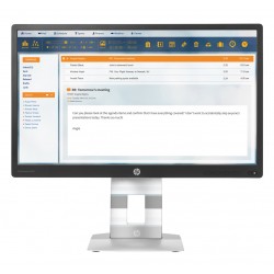 HP used Οθόνη E240 LED, 23.8" 1920x1080, VGA/HDMI/DisplayPort, Grade A