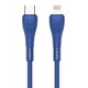 LDNIO καλώδιο Lightning σε USB-C LC672I, 30W PD, 2m, μπλε LDNIO καλώδιο Lightning σε USB-C LC672I, 30W PD, 2m, μπλε