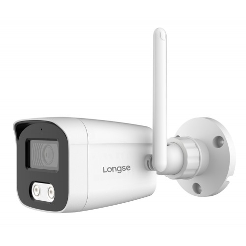 LONGSE IP κάμερα BMSDFG400W, WiFi, 2.8mm, 1/3 CMOS, 4MP, SD, IP67