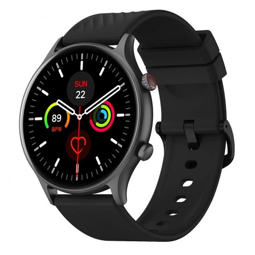 ZEBLAZE smartwatch Btalk 2 Lite, heart rate, 1.39 IPS, IP68, μαύρο