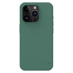 NILLKIN θήκη Super Frosted Shield Pro Magnetic, iPhone 15 Pro, πράσινη