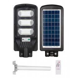 POWERTECH LED ηλιακός προβολέας HLL-0127 χειριστήριο, PIR 150W, 10000mAh
