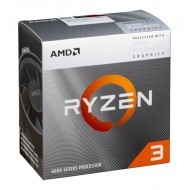 AMD CPU Ryzen 3 4300G, 3.9GHz, 6 Cores, AM4, 6MB, Wraith Stealth cooler