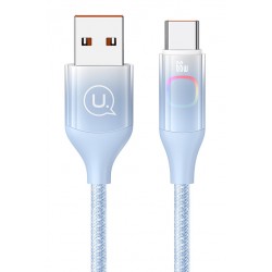 USAMS καλώδιο USB-C σε USB US-SJ636, 66W, 1.2m, μπλε