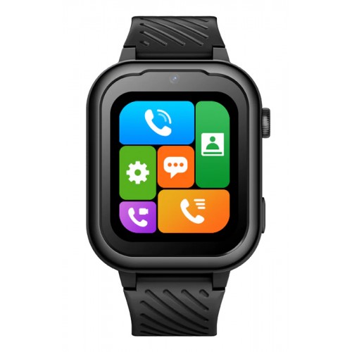 INTIME GPS smartwatch για παιδιά IT-061, 1.85, κάμερα, 4G, IPX7, μαύρο
