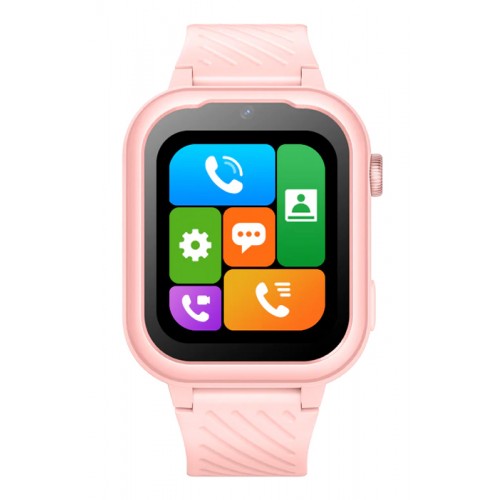 INTIME GPS smartwatch για παιδιά IT-063, 1.85, κάμερα, 4G, IPX7, ροζ