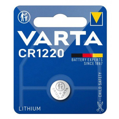 VARTA μπαταρία λιθίου CR1220, 3V, 1τμχ