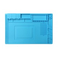 BEST βάση εργασίας S-160, αντιστατική, ελαστική, 30 x 45cm, μπλε