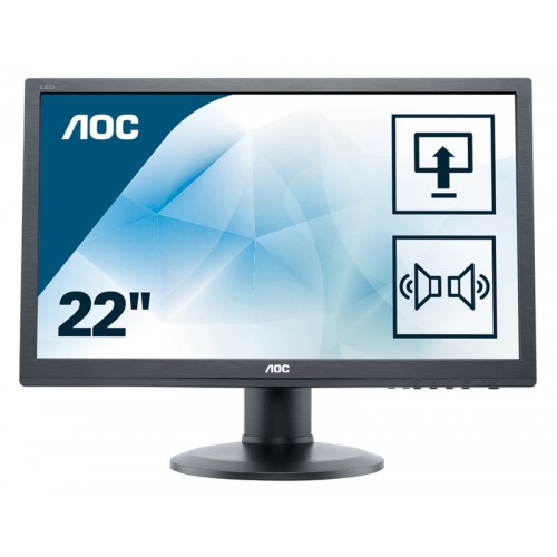 AOC used Οθόνη E2260PDA LED, 22 1680x1050px, VGA/DVI, Grade A