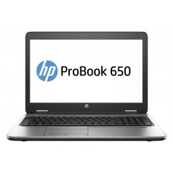 HP Laptop ProBook 650 G2, i5-6200U, 8/256GB M.2, 15.6", Cam, REF GB
