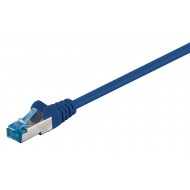 GOOBAY καλώδιο δικτύου 93738, CAT 6A S/FTP (PiMF), Copper, 2m, μπλε GOOBAY καλώδιο δικτύου 93738, CAT 6A S/FTP (PiMF), Copper, 2m, μπλε