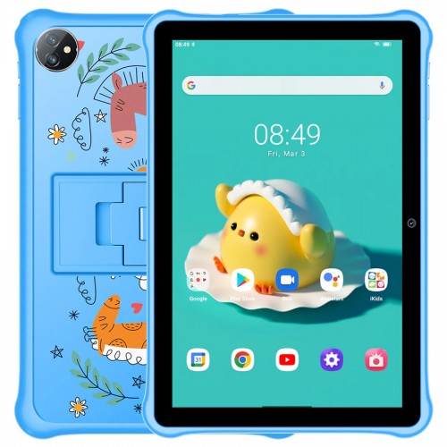 BLACKVIEW tablet Tab A7 Kids, 10.1, 3/64GB, Android 12, 6580mAh, μπλε