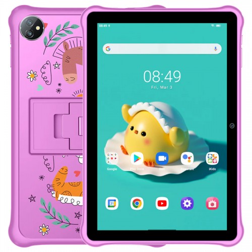 BLACKVIEW tablet Tab A7 Kids, 10.1, 3/64GB, Android 12, 6580mAh, ροζ