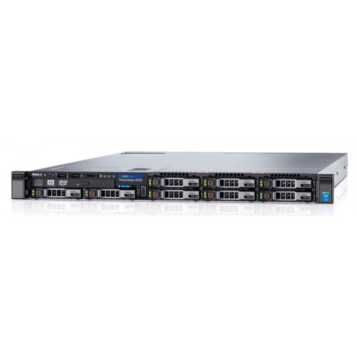 DELL Server R630, 2x E5-2640 V3, 32GB, 2x 750W, 10x 2.5, H730, REF SQ