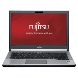 FUJITSU Laptop Lifebook E746, Refurbished Grade B, i5-6200U 8/256GB SSD, 14" Cam, Intel HD Graphics 520, FreeDOS